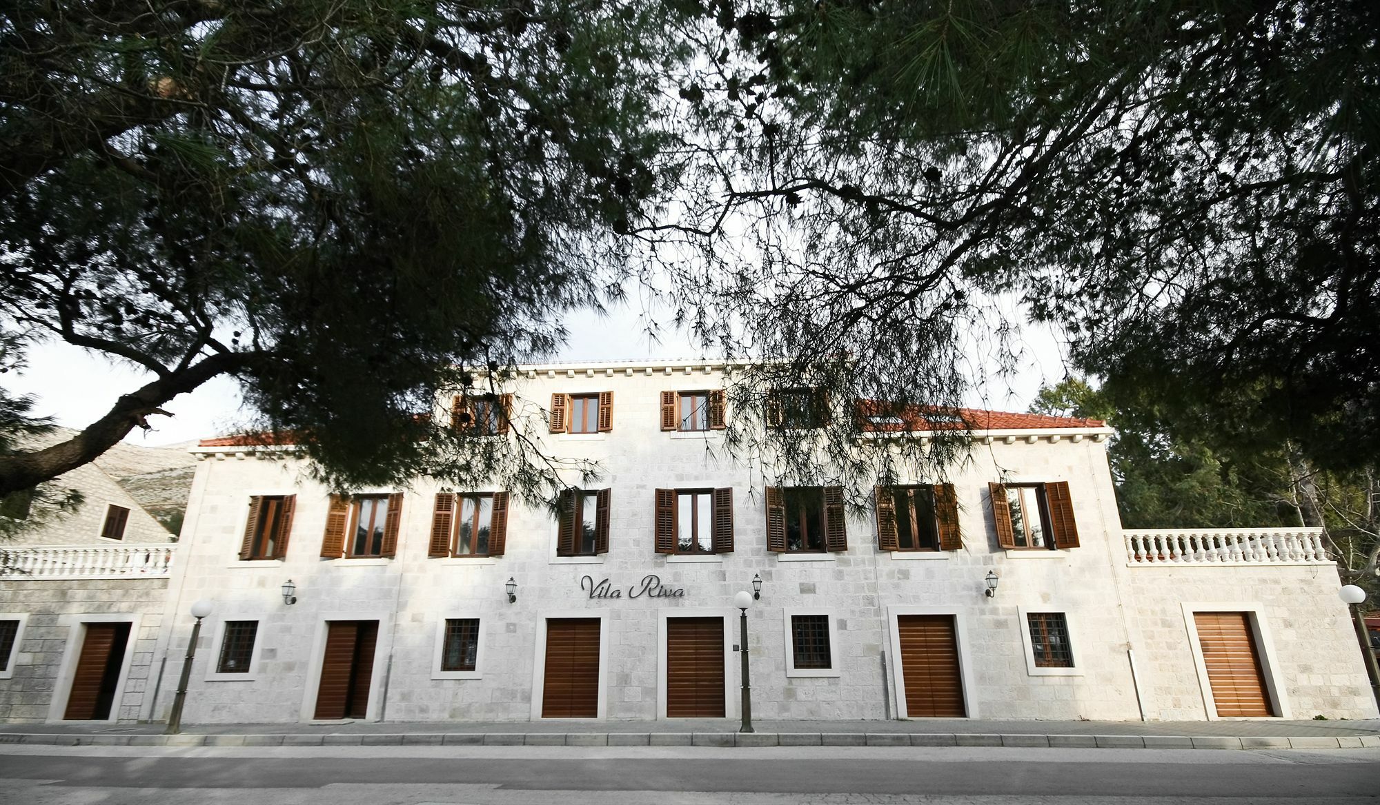 Apartments Villa Riva Slano Exteriér fotografie
